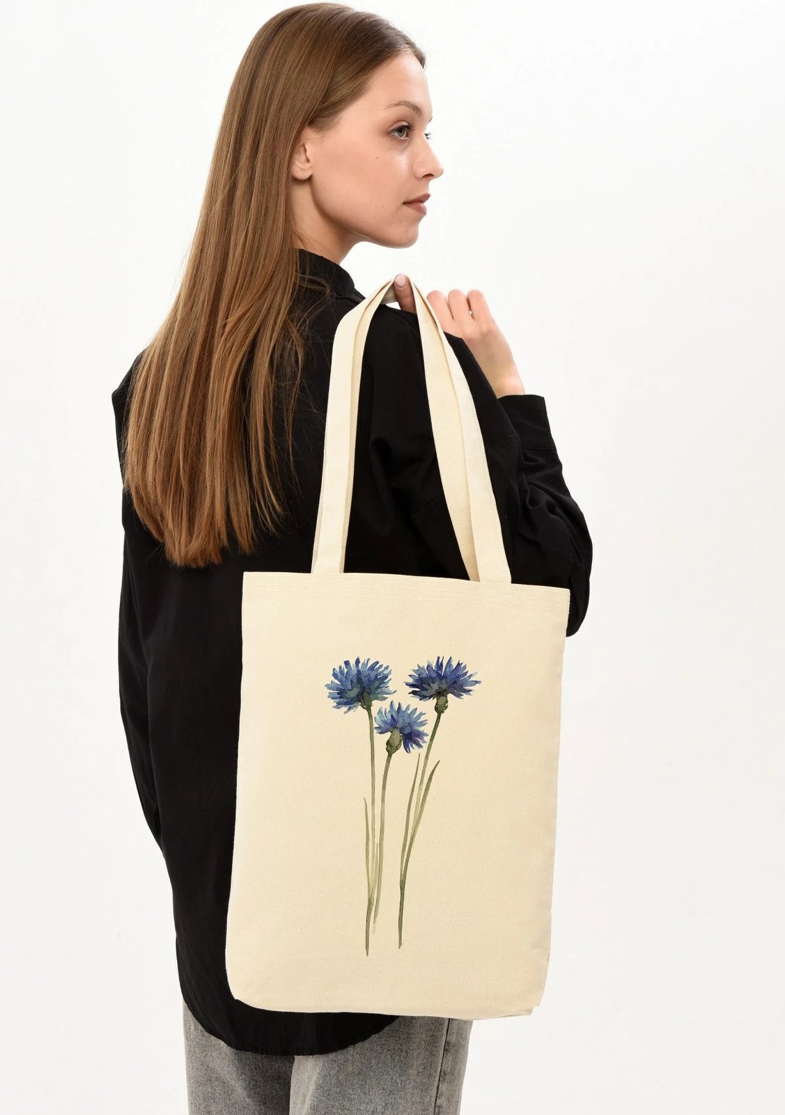 Qese Tote Zoozie Bags, krem, 1171