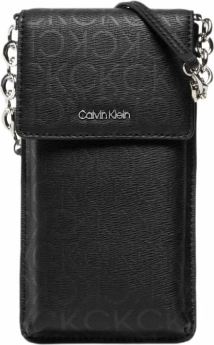 Çantë për telefon Calvin Klein, për femra, e zezë