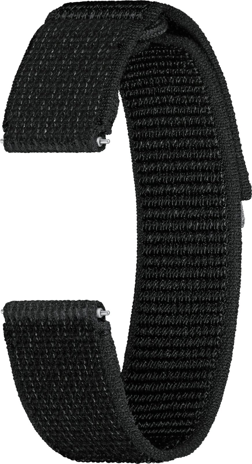 Bandë Samsung Galaxy Watch4/5/6, Nylon, E zezë