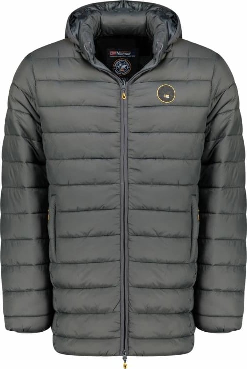 Jakne për meshkuj Geographical Norway, gri e errët