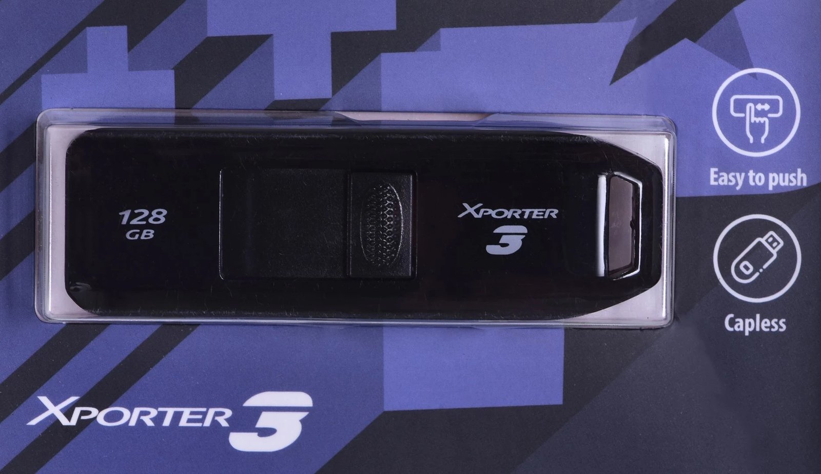 Flashdrive Patriot Memory Xporter 3, 128GB, USB 3.2