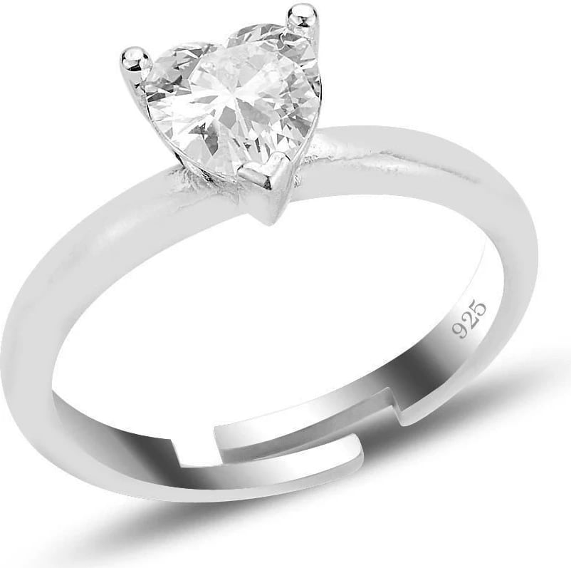 Unazë argjendi Jumeon, e bardhë, SGTL12526