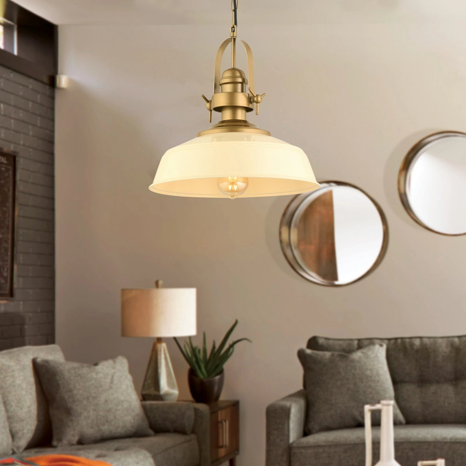 Llambë tavani Opviq, e bardhë, YM-10