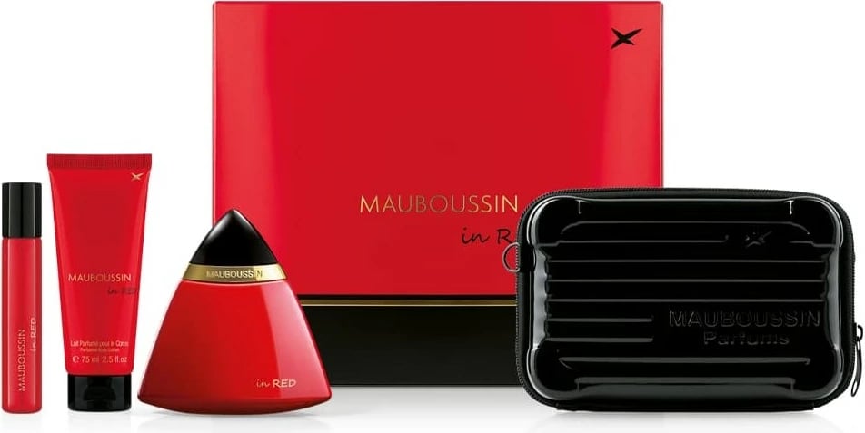 Eau de Parfum set unisex Mauboussin In Red, 100ml