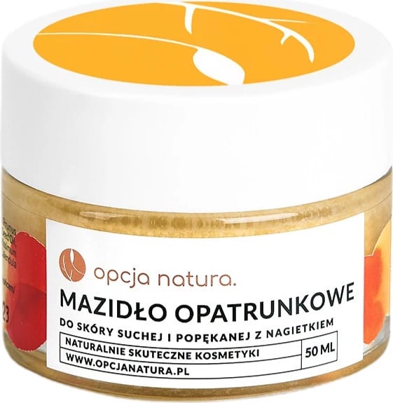 Pomadë për plagë Opcja Natura me kalendulë 50ml Pomadë për plagë Opcja Natura me kalendulë 50ml