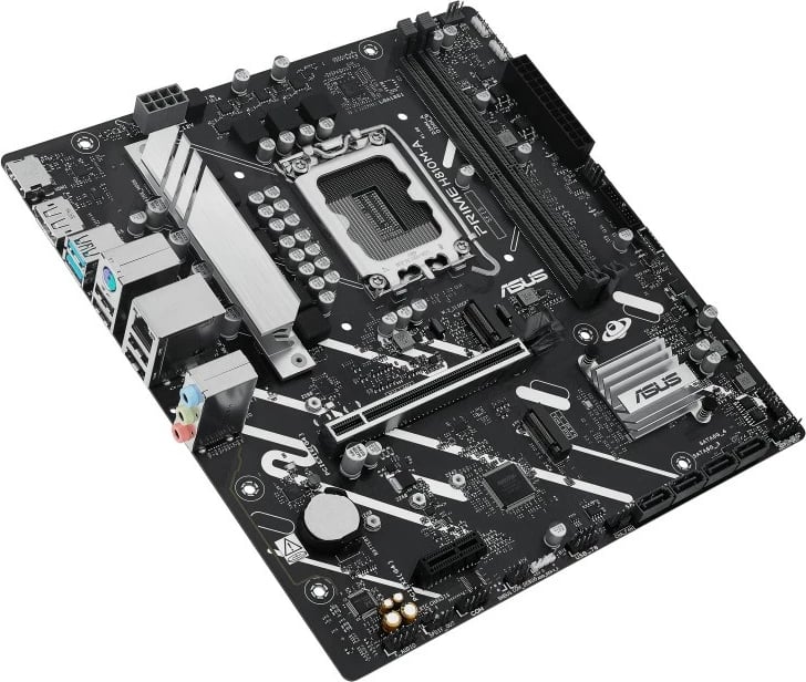 Pllakë amë Asus PRIME H810M-A-CSM, micro ATX, LGA1851, DDR5