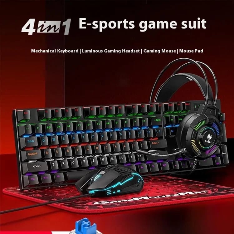 Set 4 në 1 T-Wolf TF700