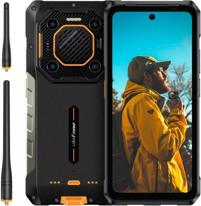 Celular Ulefone Armor 26 Ultra 5G W-T, 12/512GB, i zi, pa karikues