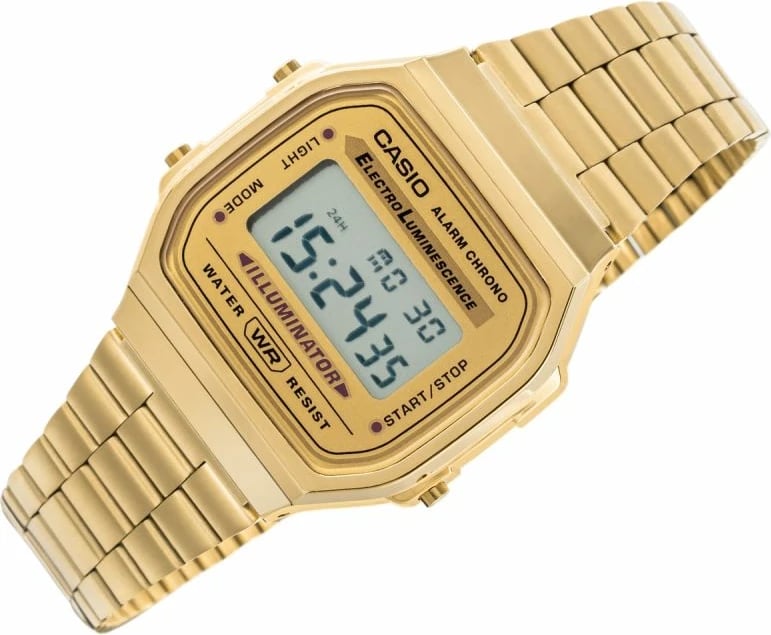 Orë dore unisex Casio vintage, ari
