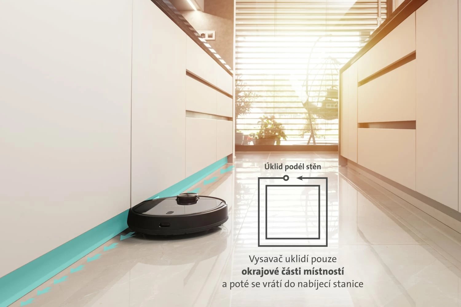 Fshesë Robotike ETA NAVAGGIO 222890000