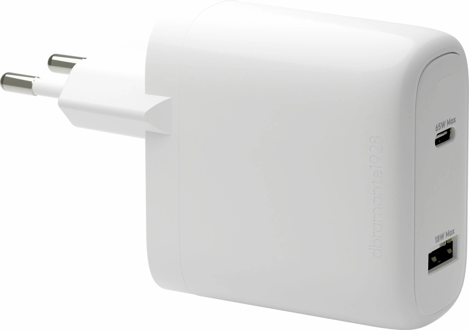 Karikues murit dbramante1928 USB-C 65W+18W, EU, i bardhë