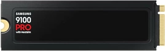 SSD Samsung 9100 PRO MZ-VAP1T0CW, 1TB, M.2 2280, PCIe 5.0, me heatsink, Zi