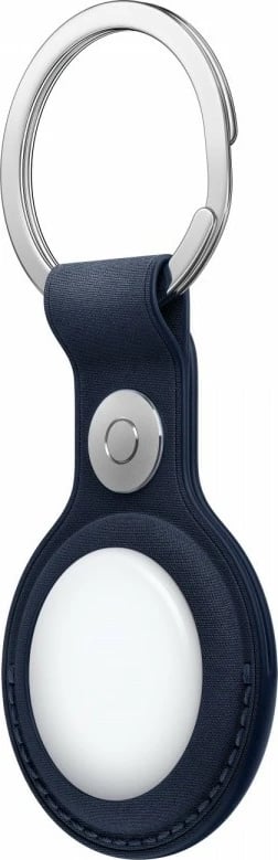 Varëse çelësash për AirTag, Apple, MA7H4ZM/A, FineWoven prej materiali tekstili, blu e thellë