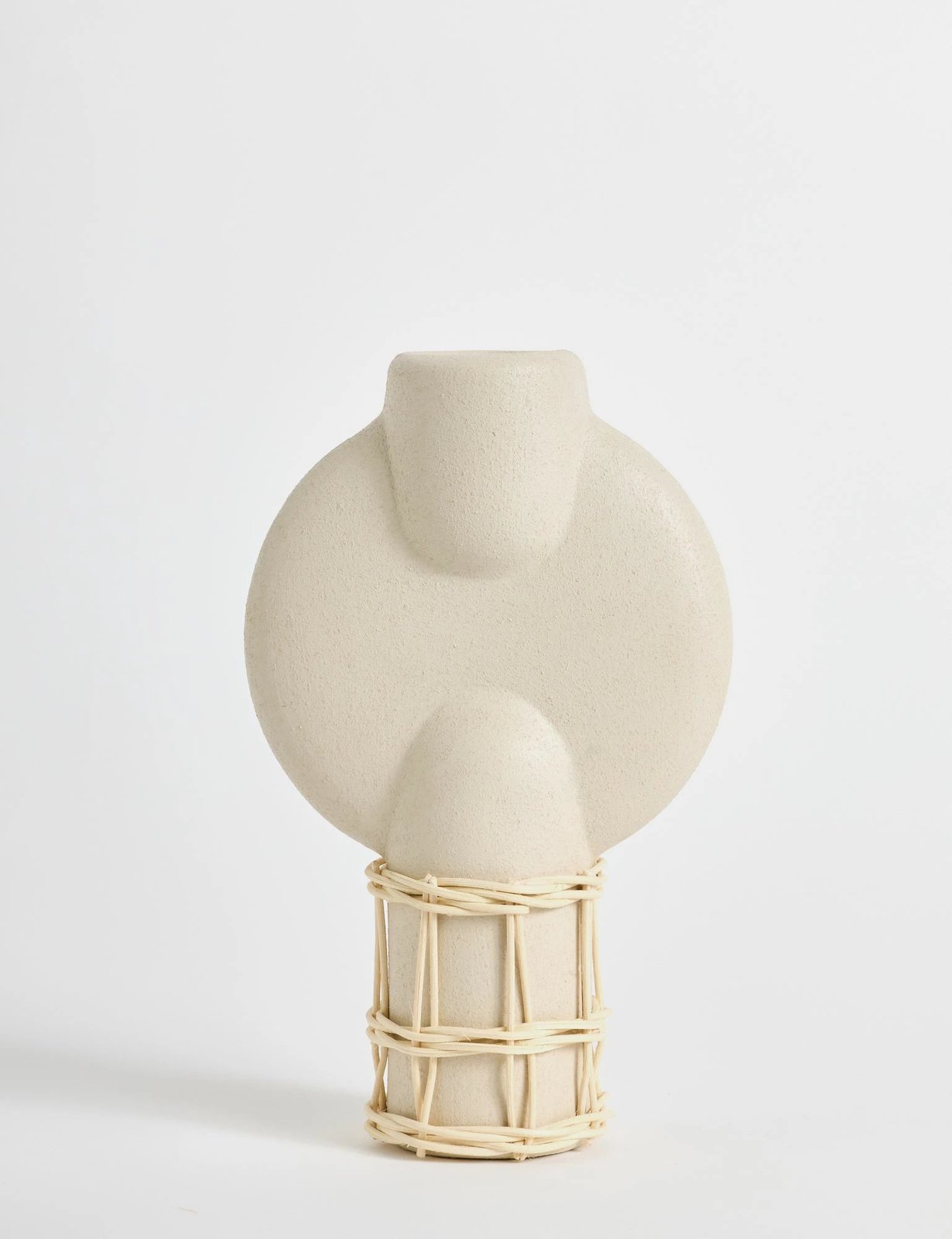 Vazo cilindrike Evila Originals, terrakotë, krem