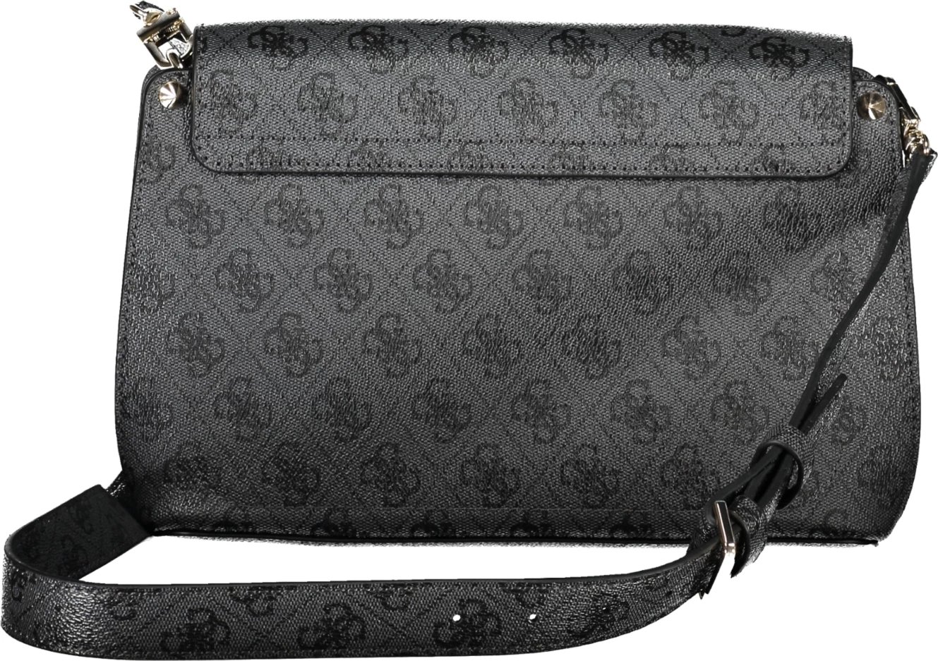 Çantë GUESS JEANS Meridian femra, e zezë