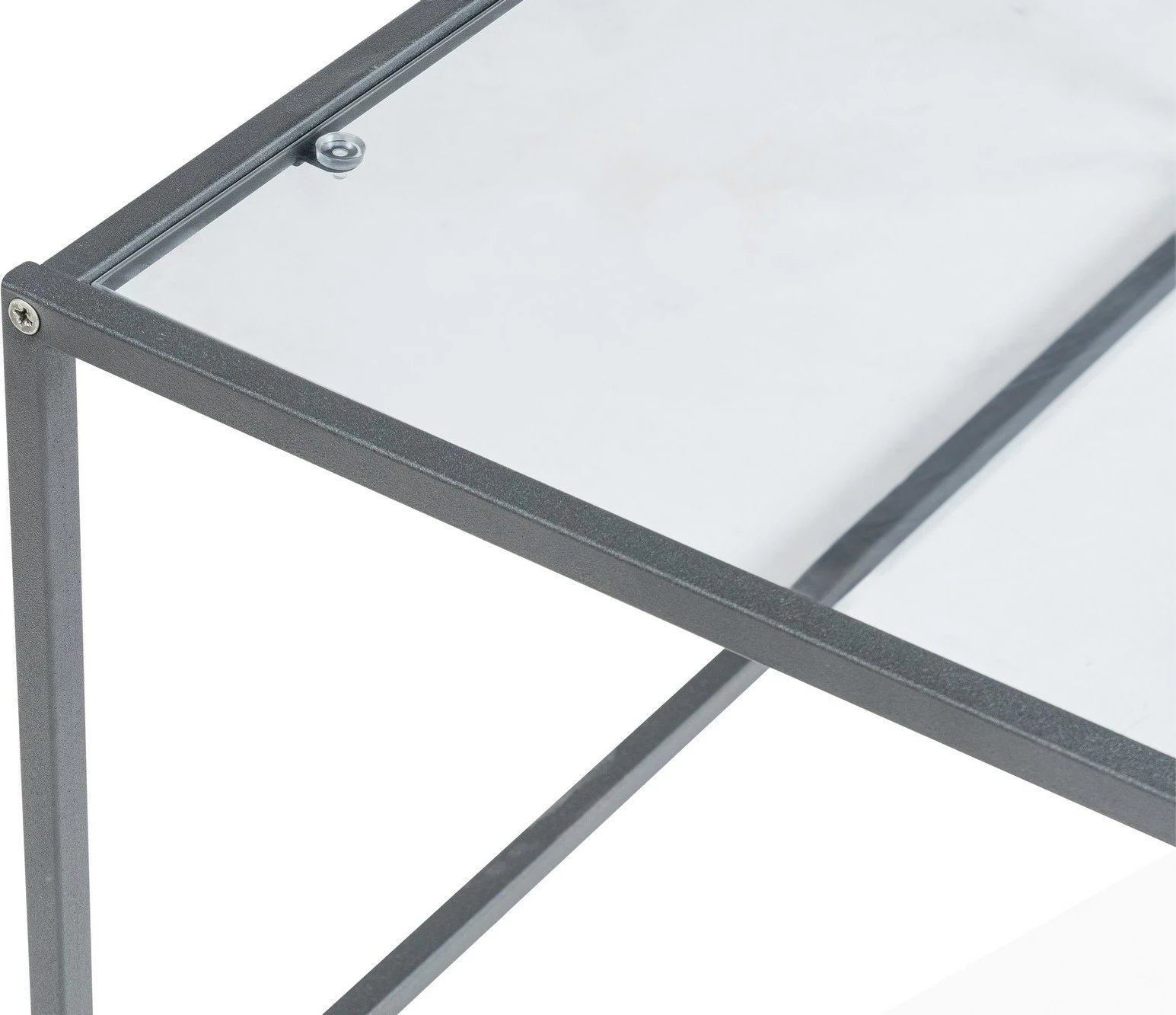 Tavolinë kafeje Hanah Home, Lizbon, xham i tymosur