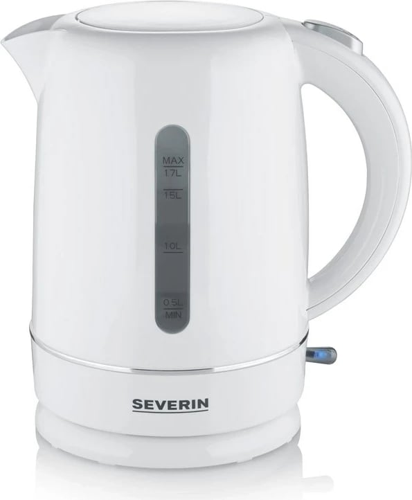 Ibrik elektrik Severin WK 4325, 1.7 L, 2200 W, Bardhë