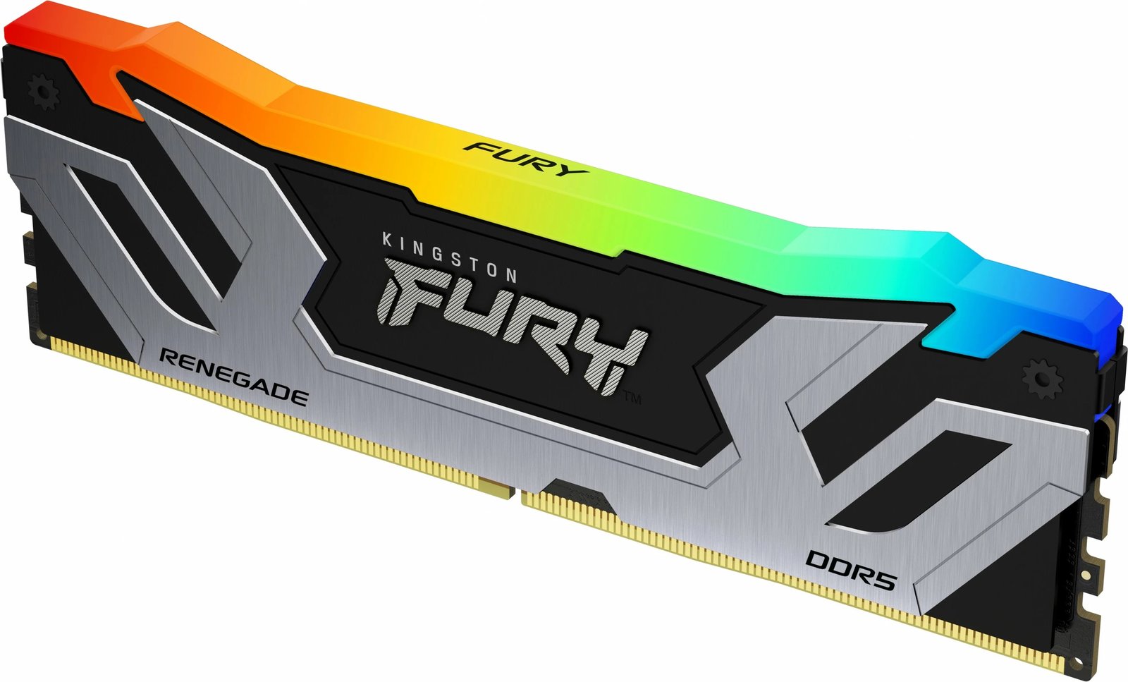 RAM Memorje Kingston FURY Renegade RGB Silver 48GB DDR5 8400MT/s Kit 2x
