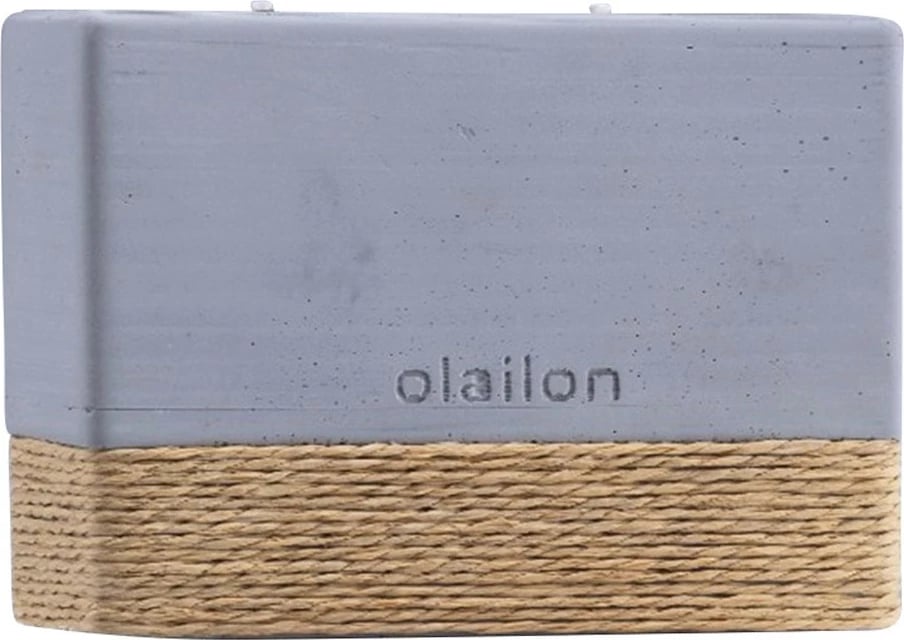 Qiri aromatik Harmony, ngjyrë gri, Evila Originals