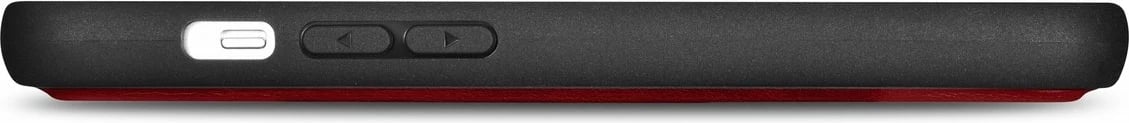 Mbështjellës iCarer Wallet Case 2in1 për iPhone 14 Pro Max, lëkurë, Anti-RFID, e kuqe