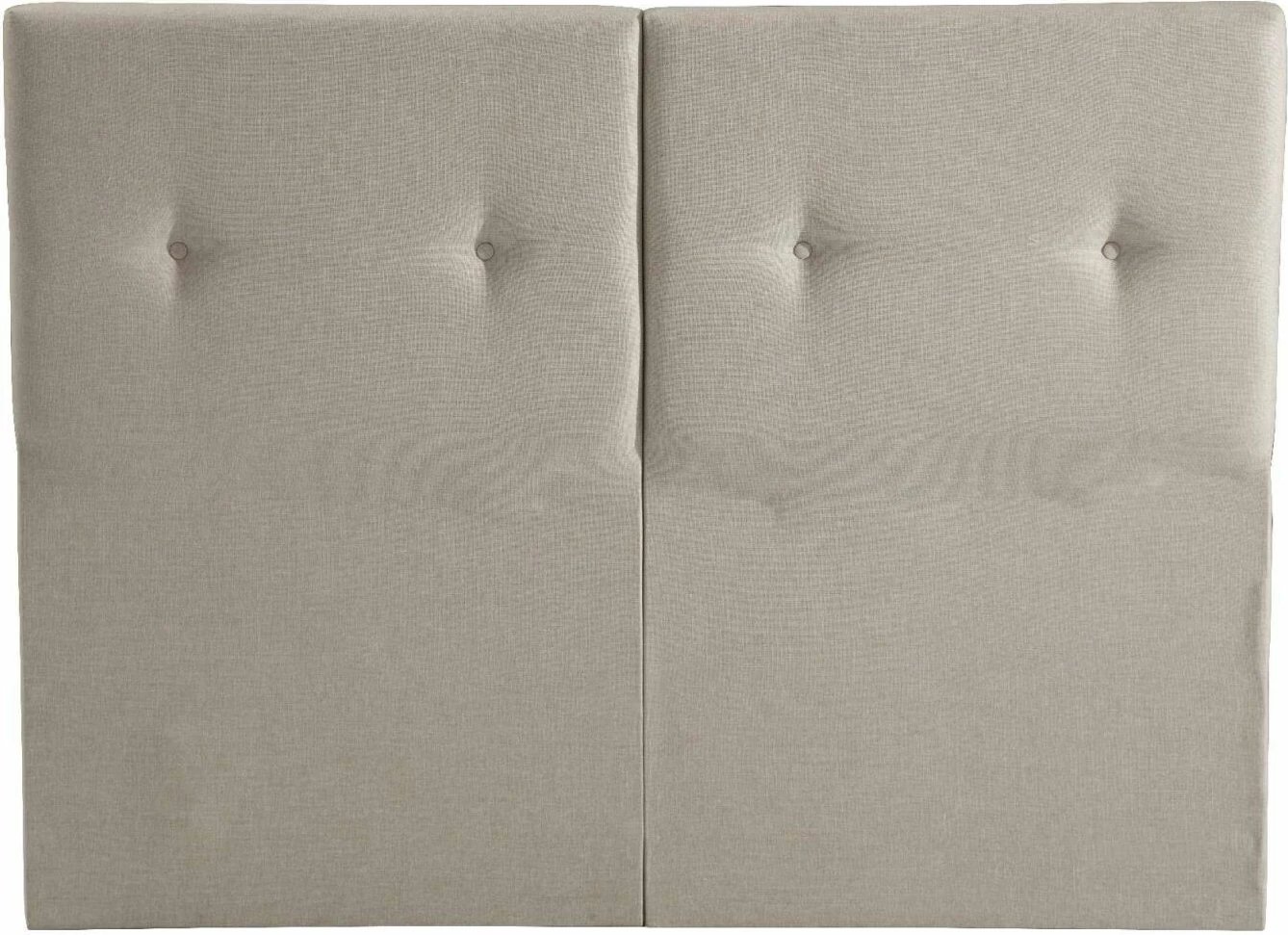 Baze dhe taban krevati dopio, ngjyrë bezhë, Skye Decor, 180x200cm