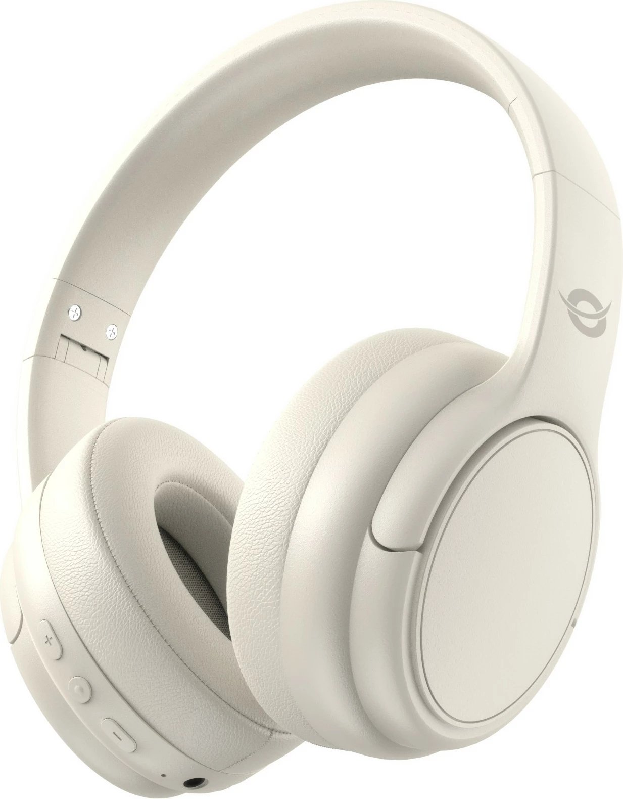 Kufje Conceptronic wireless BT 5.4, 30 orë, të bardha Kufje Conceptronic wireless BT 5.4, 30 orë, të bardha