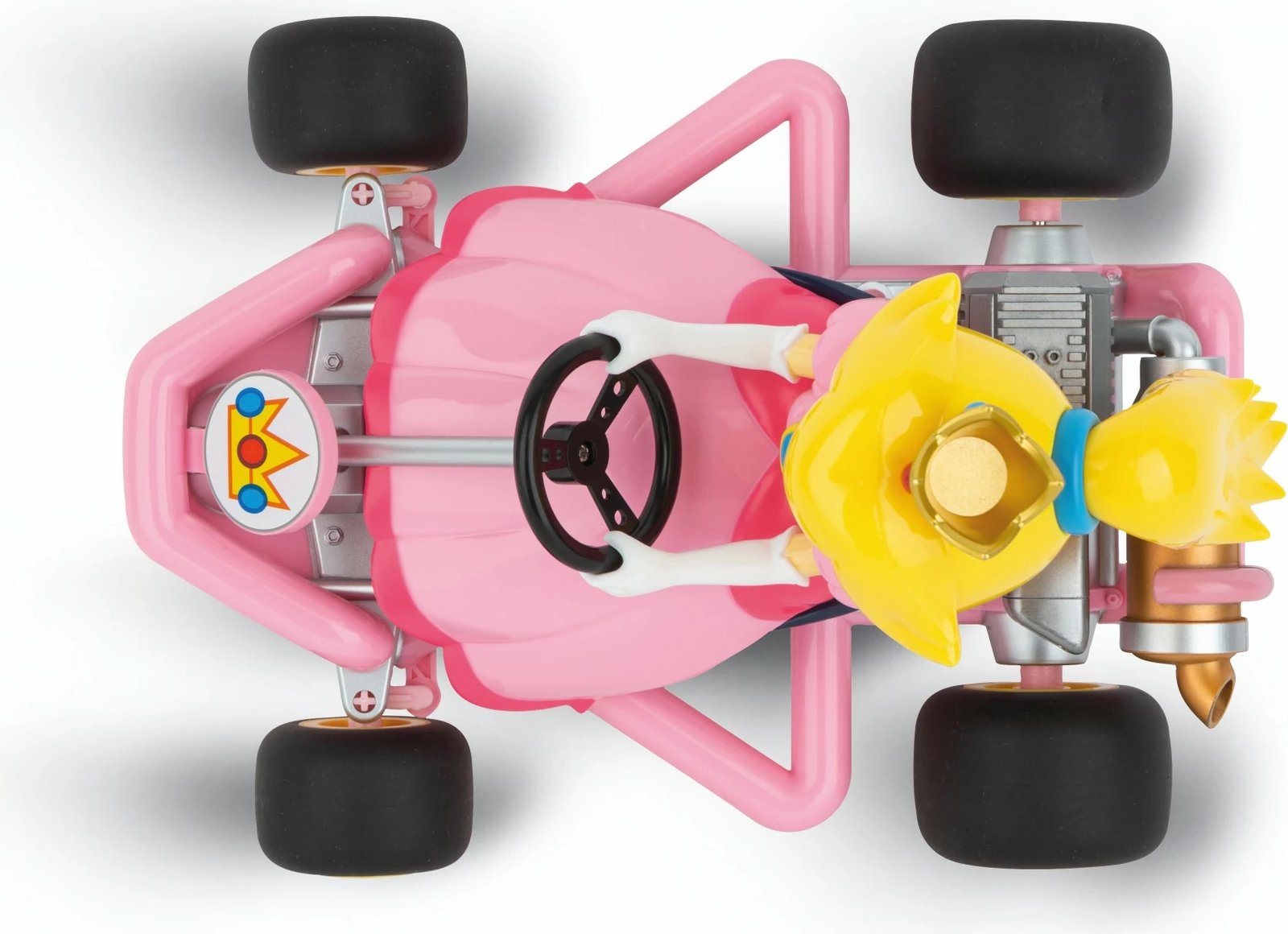 Makina lodër Carrera Action 2.4GHz Mario Kart Pipe Kart, Peach