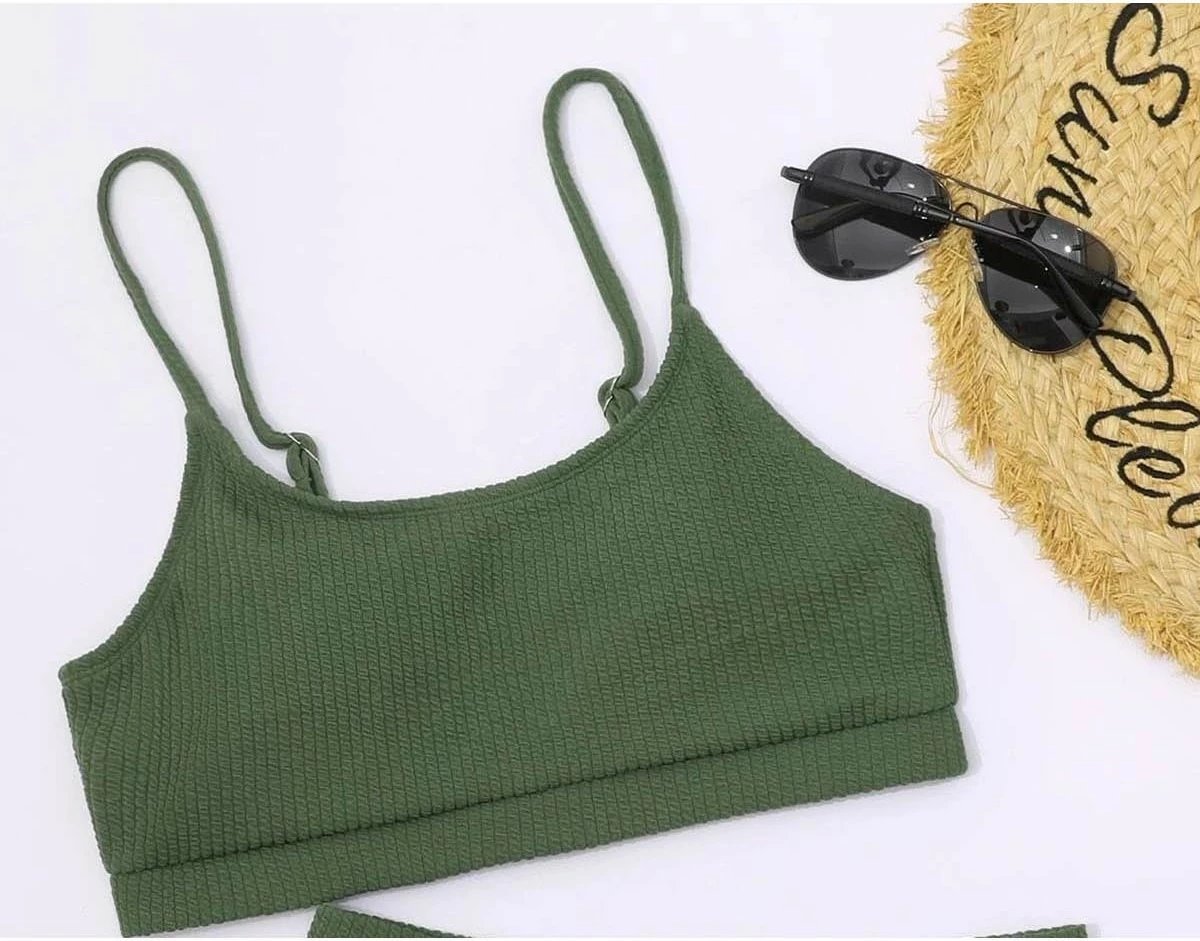 Bikini top Jumeon, e gjelbër, MS41749