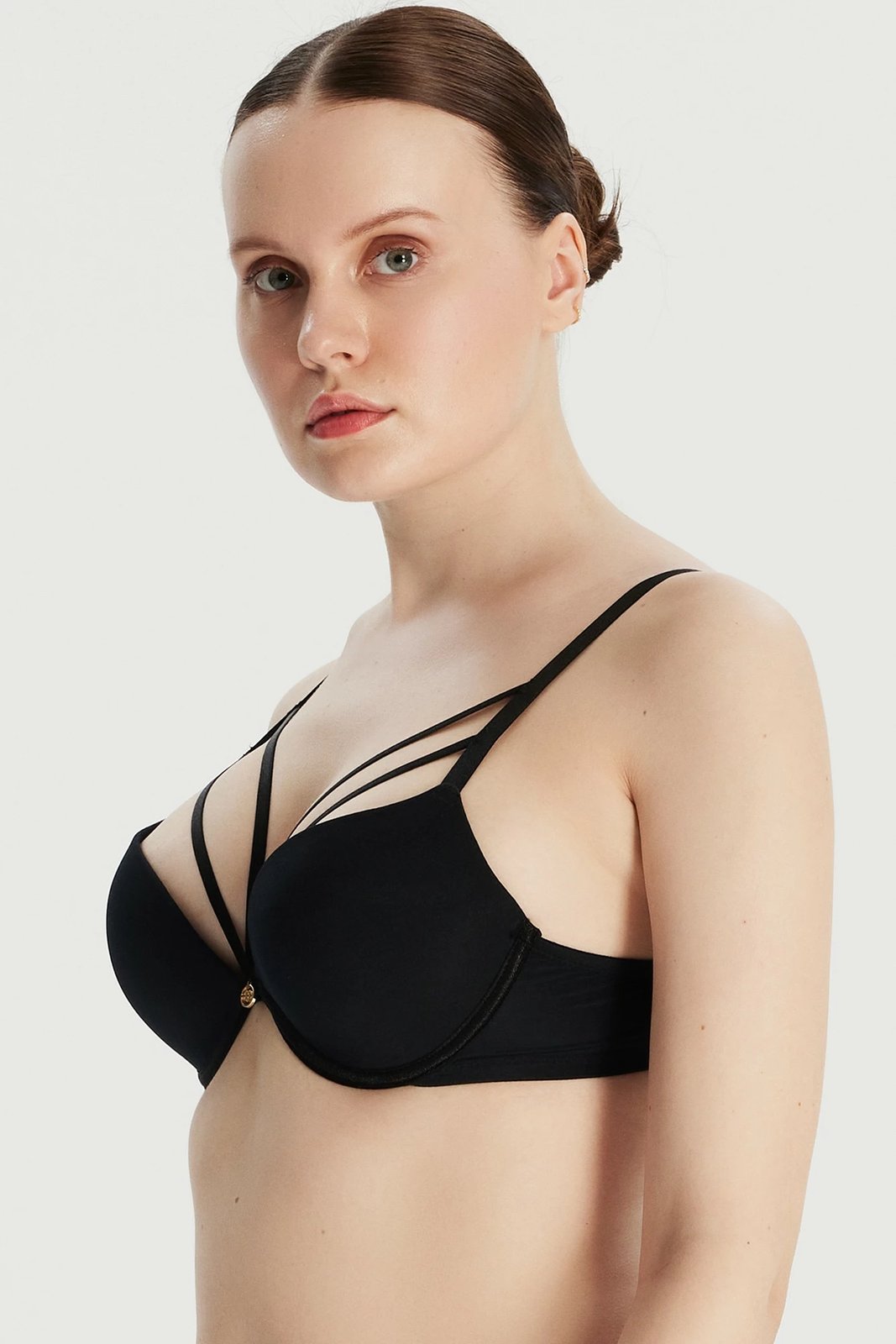 Sytjena push-up ekstra, e zezë, Jumeon