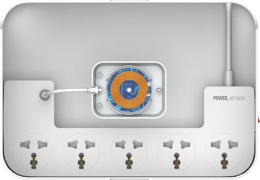 Prizë E Rrymës LDNIO SCW5354 Prizë E Rrymës LDNIO SCW5354