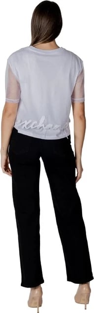 Maicë femra Armani Exchange, të bardhë