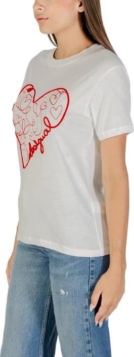 Maicë Desigual femra e bardhë