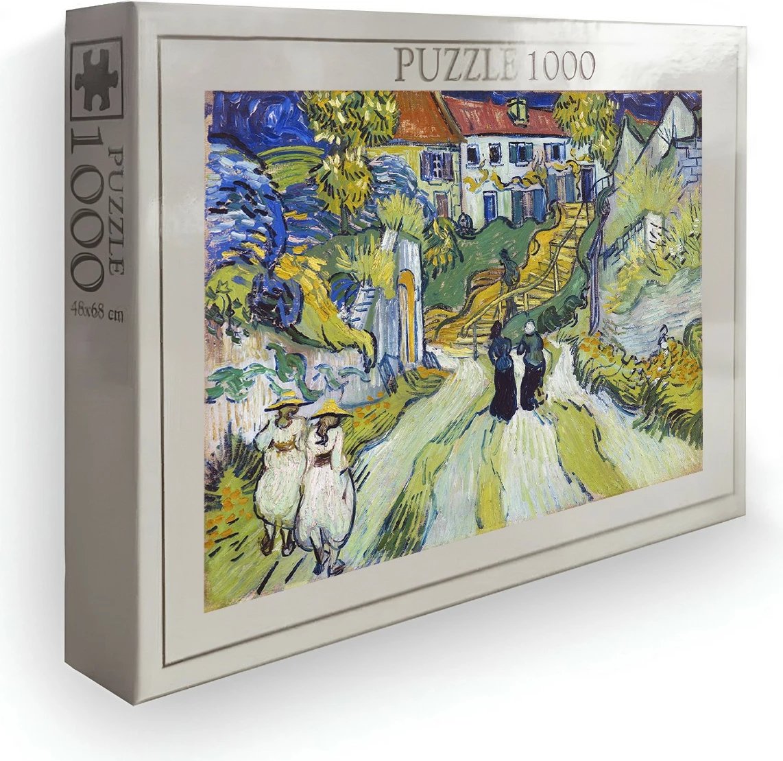 Puzzle 1000 copë, Evila Originals, PZL_035_1000, shumëngjyrësh