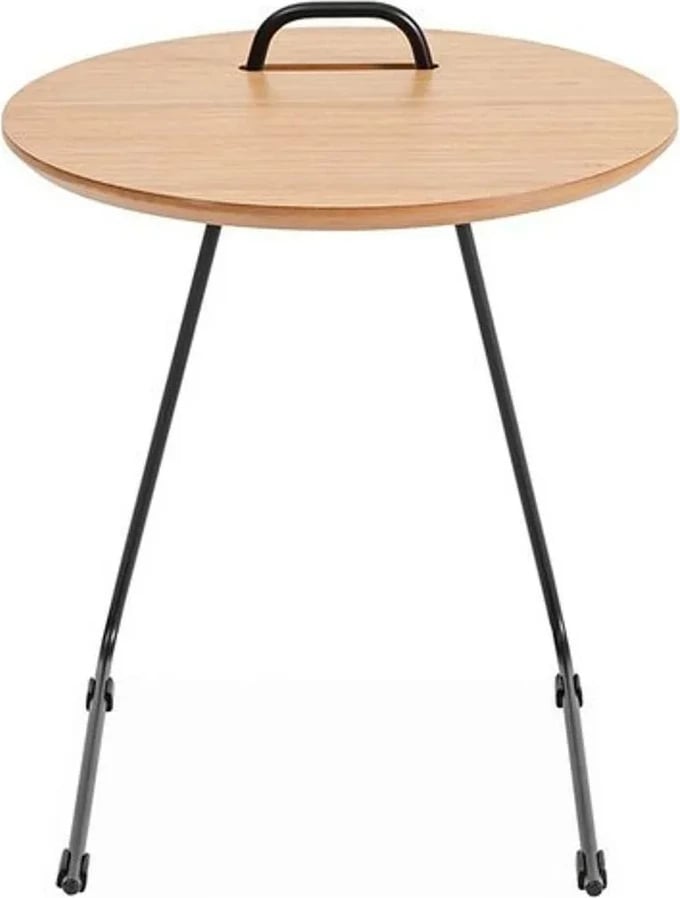 Set tavolinash ndihmëse (3 copë), Skye Decor, Metis - natyrale