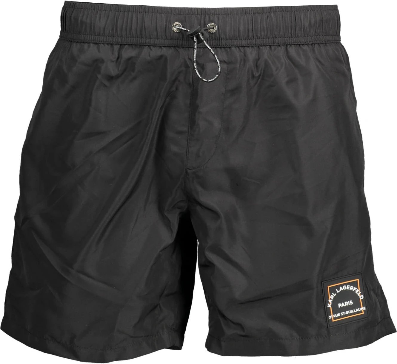 Boxer deti KARL LAGERFELD BEACHWEAR për meshkuj, të zeza