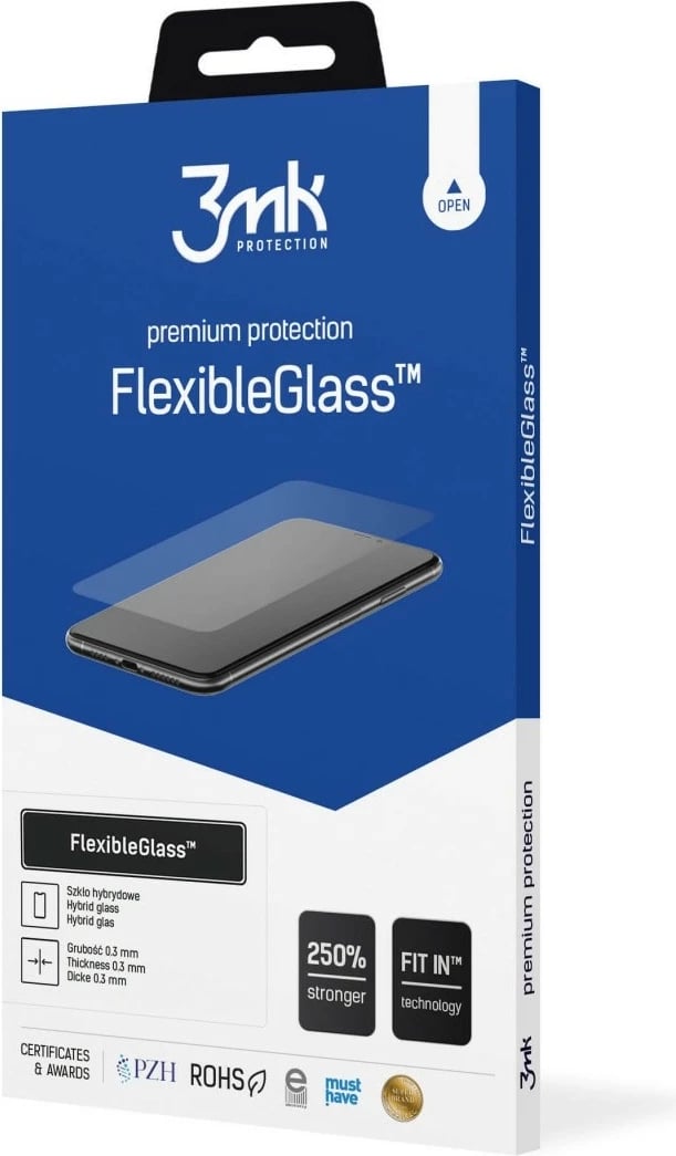 Xham hibrid mbrojtës 3MK FlexibleGlass për Motorola Moto G04, Transparent