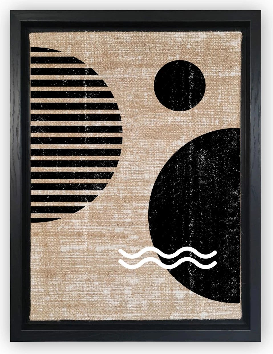 Pikturë dekorative në kanavacë Wallity, LSJ71802311123 - 96136, shumëngjyrëshe, 96x136cm