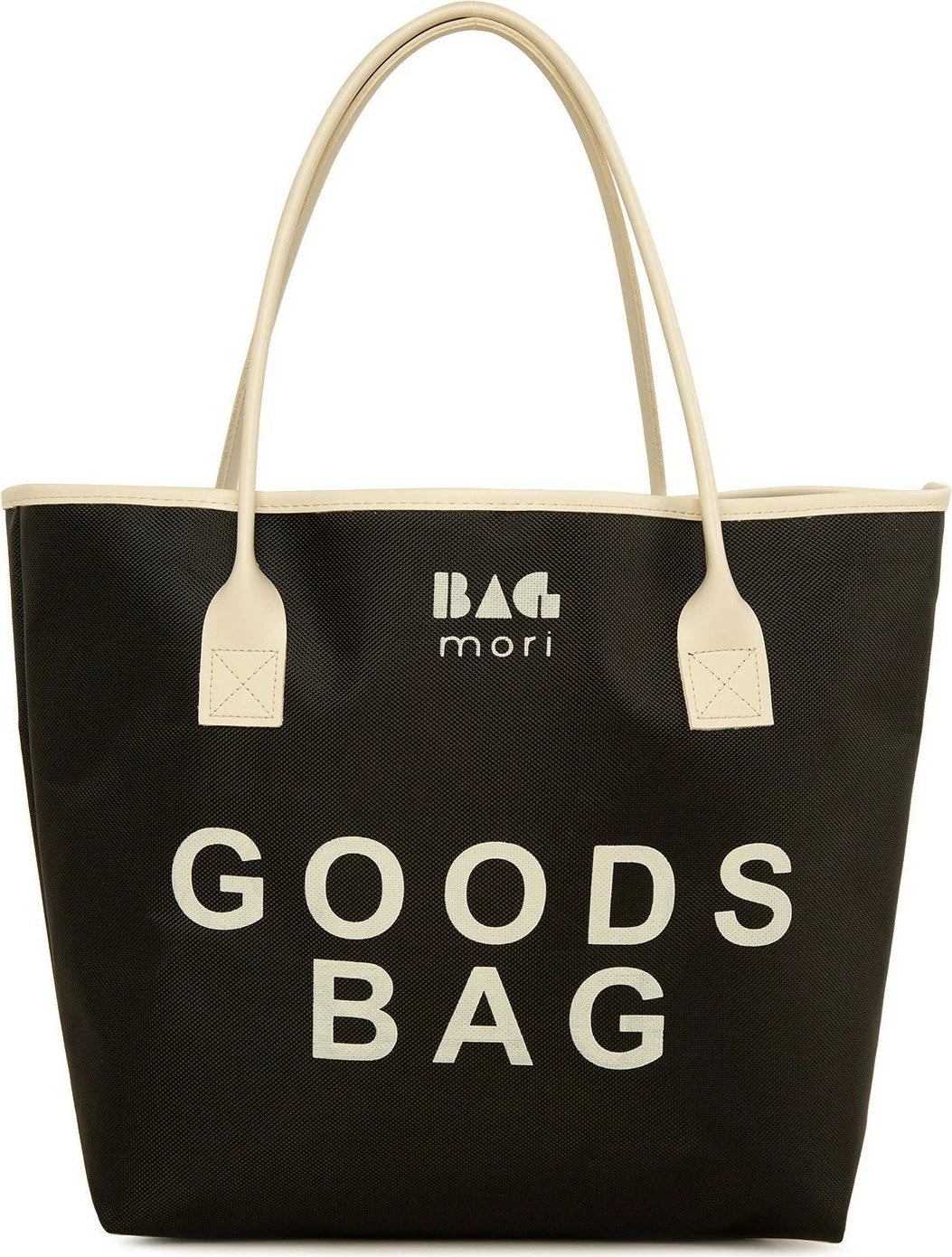 Çantë tote, ngjyrë e zezë, Zoozie Bags, M000008114