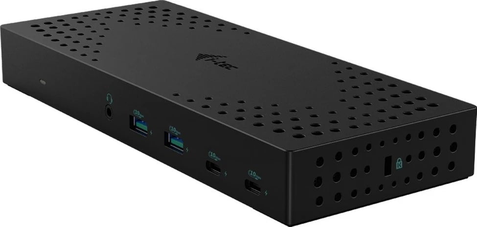 Stacion dokimi i-tec CATRIPLE4KDOCKPD2, 3x 4K, USB 3.0/USB-C/Thunderbolt, 100W, i zi Stacion dokimi i-tec CATRIPLE4KDOCKPD2, 3x 4K, USB 3.0/USB-C/Thunderbolt, 100W, i zi
