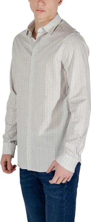 Maicë për meshkuj Armani Exchange, beige