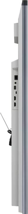 Ekran interaktiv LG One:Quick Works 55CT5WJ-B, 55 inç, 4K, Touchscreen, Silver