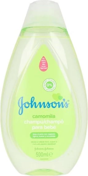 Shampon për bebe Johnson's Camomile 500ml