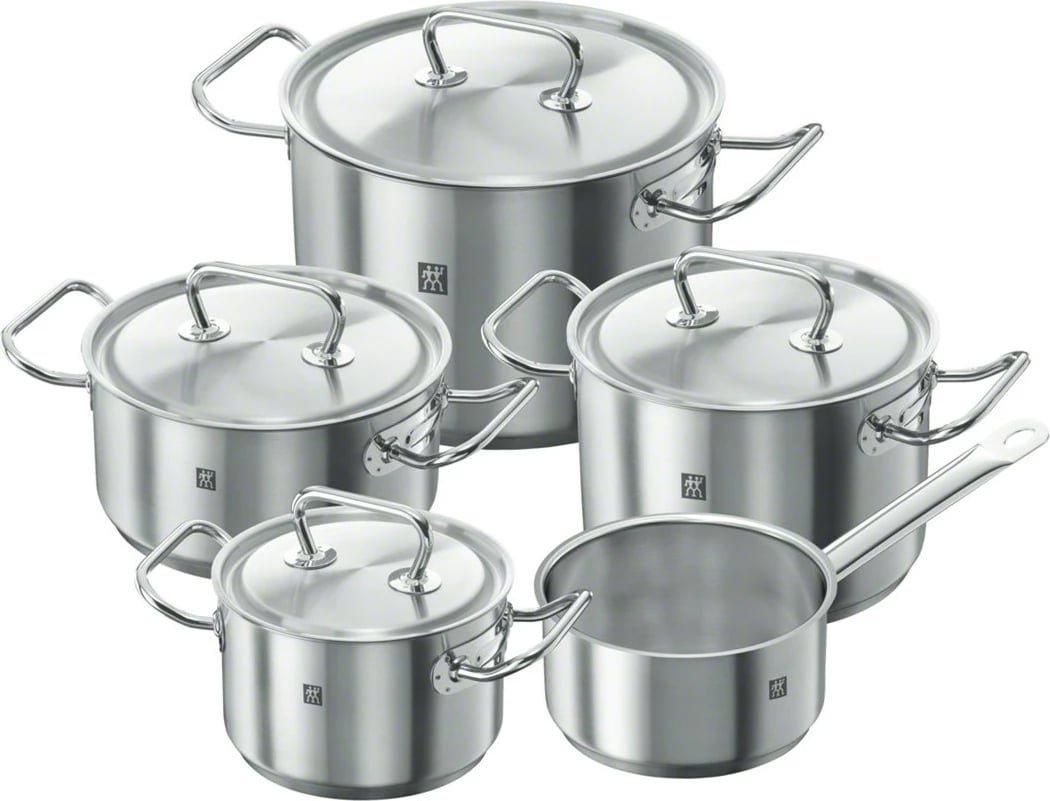 Set me 5 tenxhere Zwilling Twin Classic 40901-001, alumin