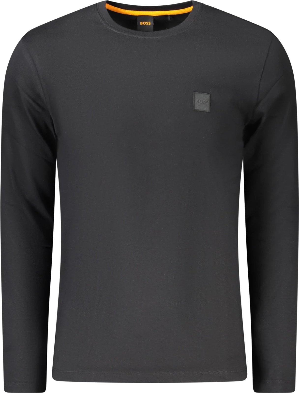 Maicë me mëngë të gjata BOSS meshkuj, e zezë