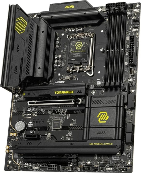 Pllakë amë MSI MAG B860 TOMAHAWK WIFI, LGA1851, ATX