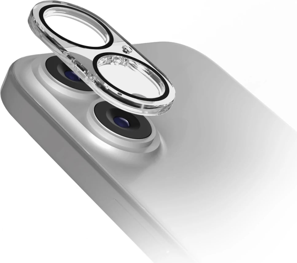 Xham mbrojtës kamerës SBS për iPhone 17, D3O, transparent