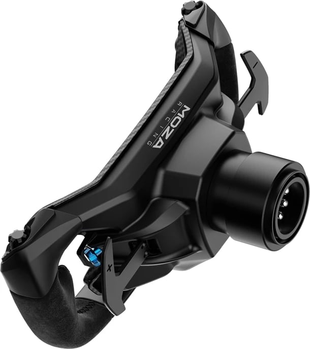 Timon sim-racing Moza Racing RS070 Lamborghini Essenza SCV12, me ekran 4.3", fibra karboni, i zi