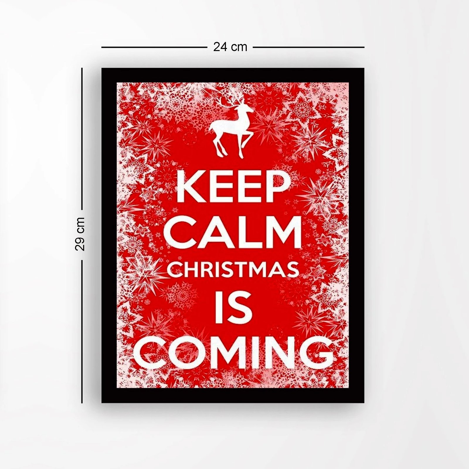 Pikturë dekorative me kornizë MDF, shumëngjyrëshe, Wallity, SC7436501393342