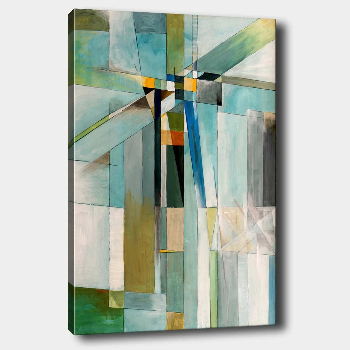 Pikturë dekorative në kanavacë, shumëngjyrëshe, Wallity, 70x100cm, 88601464