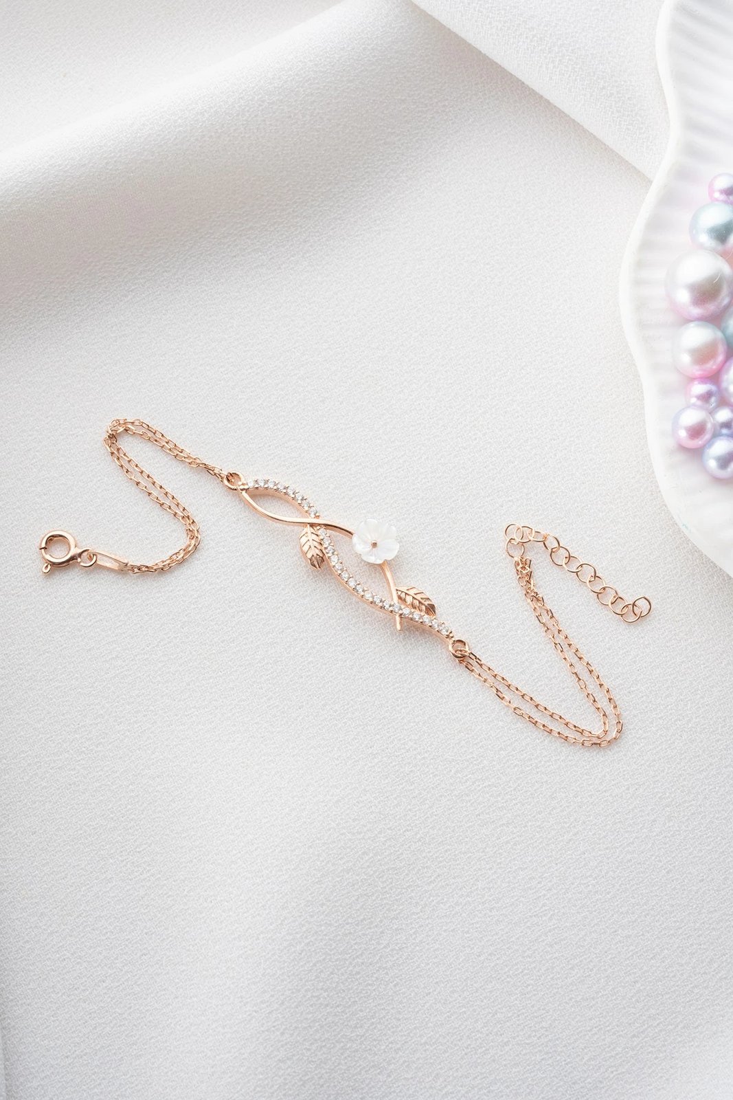 Byzylyk argjendi Jumeon, NRZ99689, ngjyrë ari rozë